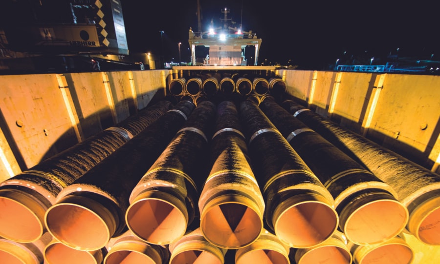 Mỹ đang tìm cách ngăn chặn “Dòng chảy Phương Bắc-2”