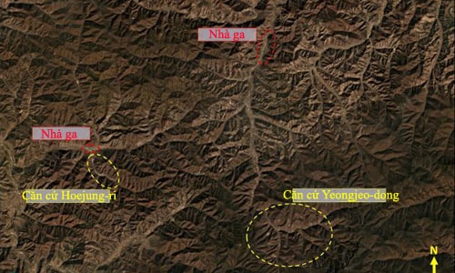 Triều Tiên bị nghi mở rộng căn cứ có thể phóng tên lửa tới Mỹ