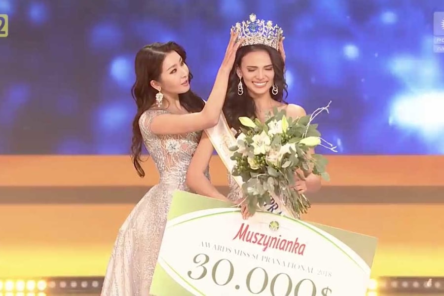 Minh Tú vào top 10, người đẹp Puerto Rico đăng quang Hoa hậu Siêu quốc gia