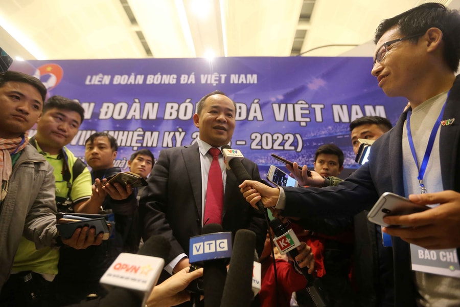 Một đại hội VFF ghi nhận đóng góp của bóng đá xứ Nghệ