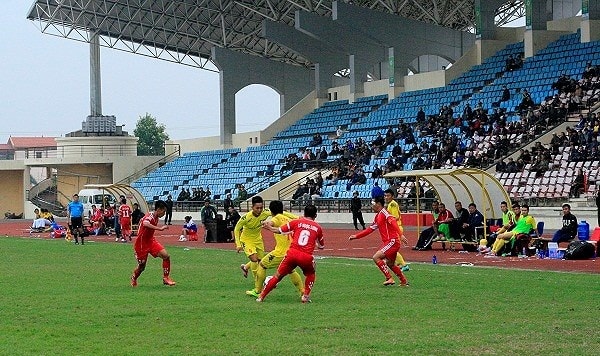 Đội bóng nam Nghệ An giành Huy chương Bạc Đại hội TDTT toàn quốc 