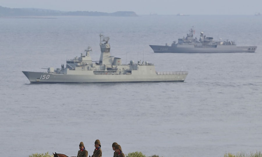 Thổ Nhĩ Kỳ bắt đầu xây dựng căn cứ hải quân trên Biển Đen