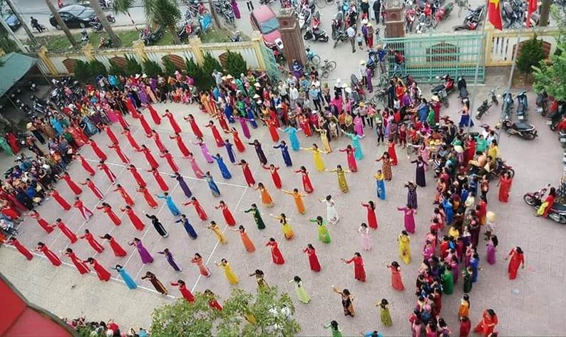 Bình yên xứ đạo Bến Đén  