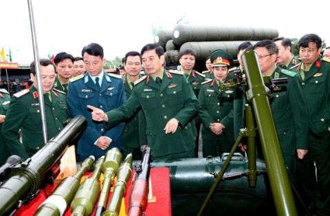 Việt Nam sản xuất hệ thống S-300 ngụy trang