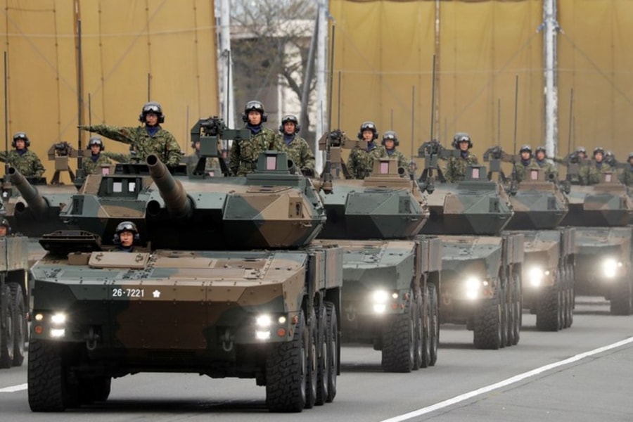 Nhật Bản tăng cường quân sự đối phó Trung Quốc, Nga ở Đông Á