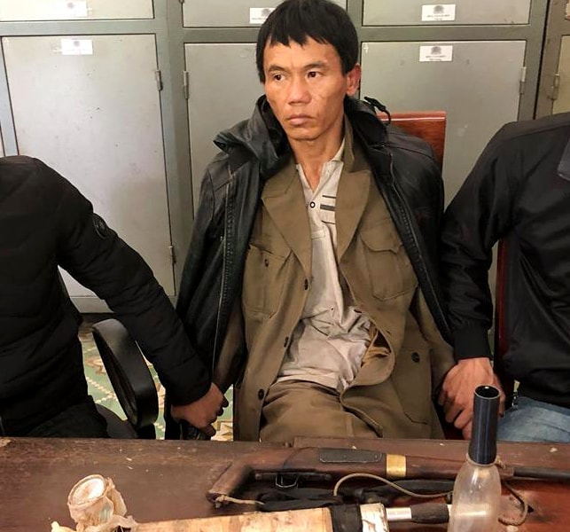 Tự chế mìn và súng kíp để mua bán ma túy 