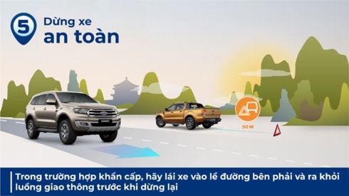 5 bí quyết giúp bạn lái xe an toàn trên đường cao tốc