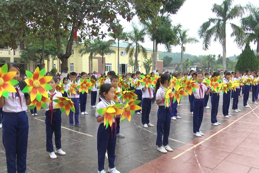 ​Sở GD&ĐT Nghệ An kiểm tra công tác phổ cập giáo dục tại Nghĩa Đàn