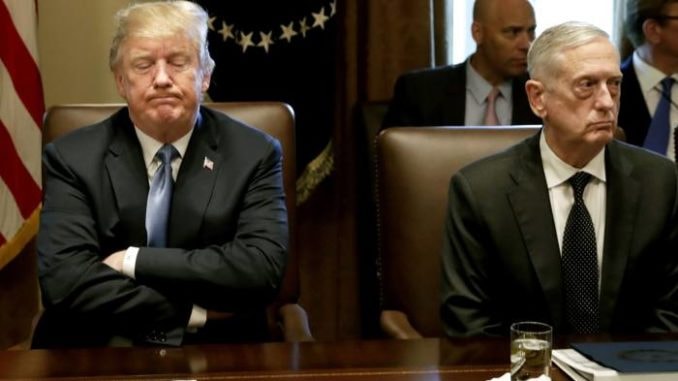 Bộ trưởng Quốc phòng Mỹ từ chức: Đồng minh lo lắng, nội bộ xáo trộn