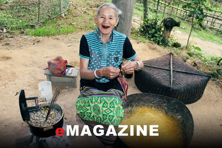 Ngày vui trên đất “vàng vui”