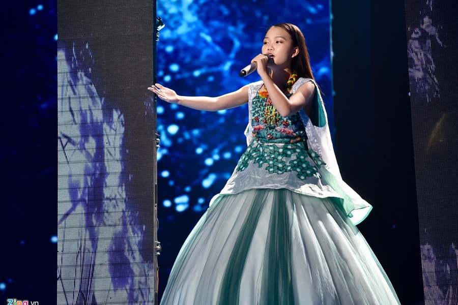 Cô bé dân ca quê lúa Yên Thành - Hà Quỳnh Như trở thành quán quân Giọng hát Việt nhí 2018