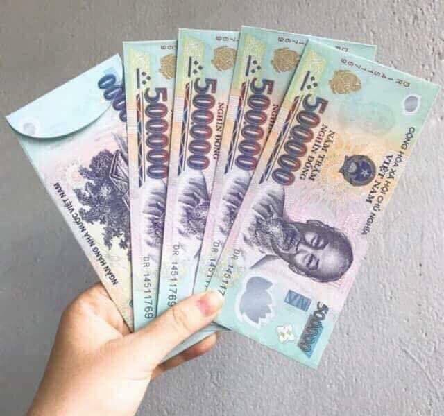 Dùng bao lì xì in hình tiền Việt Nam có vi phạm pháp luật?