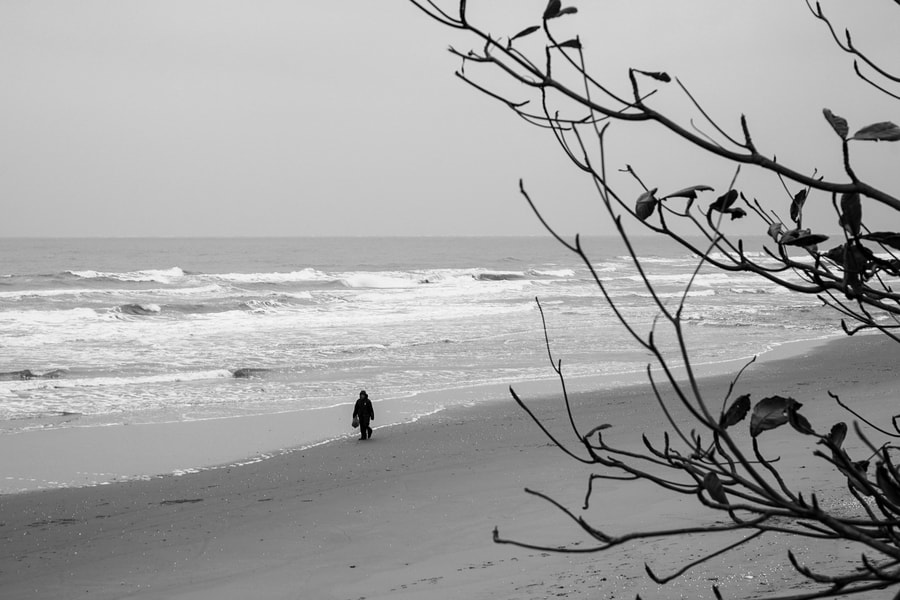 Một Cửa Lò trầm mặc rất khác trong những ngày mùa đông