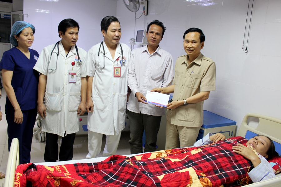 Nơi người bệnh được chăm sóc ân cần như người thân