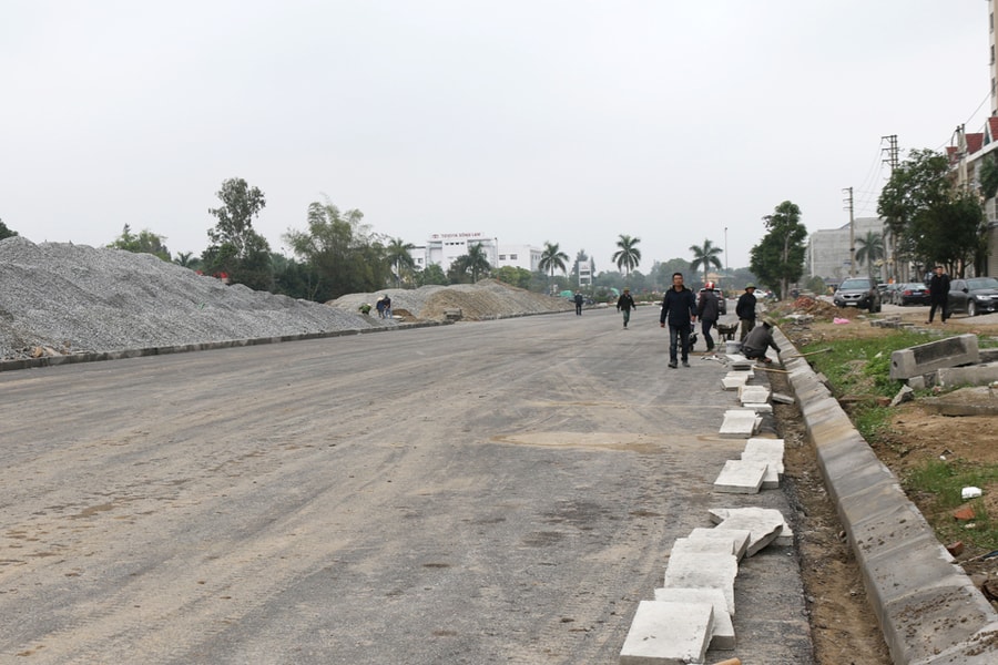 Phấn đấu thông tuyến đường 72m ở thành phố Vinh trước 31/3/2019