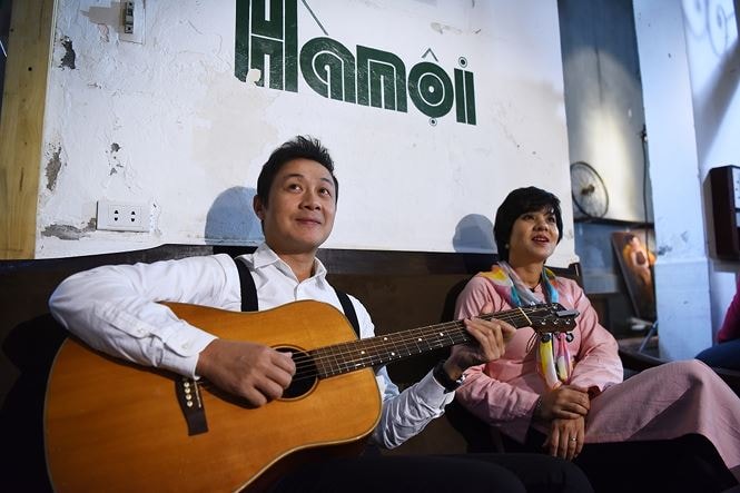 MC Diễm Quỳnh - Anh Tuấn từng khiến khán giả thắc mắc “là gì của nhau“