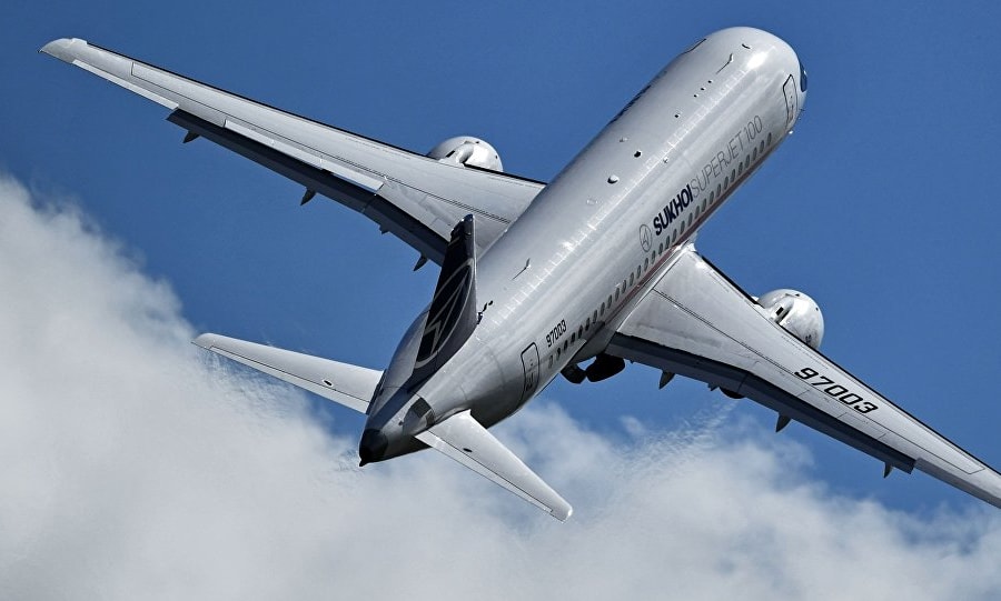 Hoa Kỳ chặn việc cung cấp máy bay Sukhoi Superjet 100 cho Iran