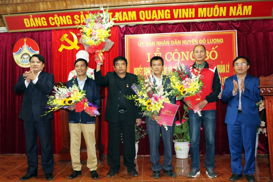 Thành lập Trung tâm Văn hóa, Thể thao và Truyền thông huyện Đô Lương