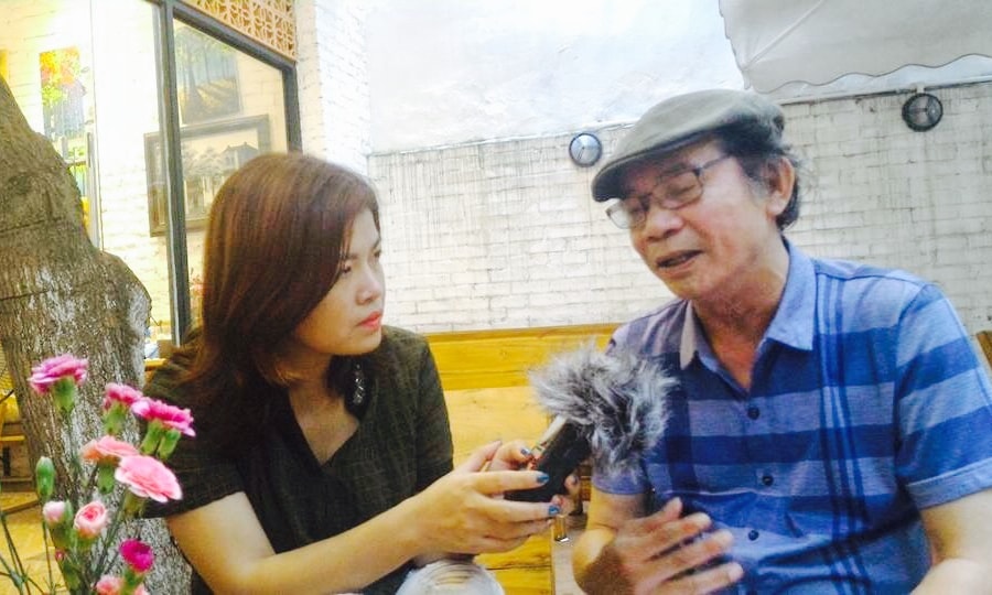 Chia buồn với nhạc sỹ Nguyễn Trọng Tạo: "Lời ca vắt từ tim..."