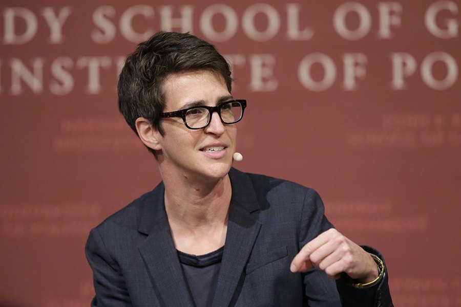 Rachel Maddow: Người "dựng vua" của đảng Dân chủ Mỹ