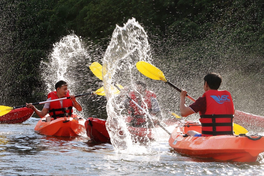 Bí quyết khám phá sông Giăng thơ mộng nổi tiếng xứ Nghệ 