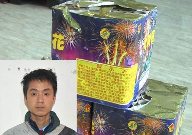 Cho cháu gửi hàng, khi công an kiểm tra mới biết là pháo