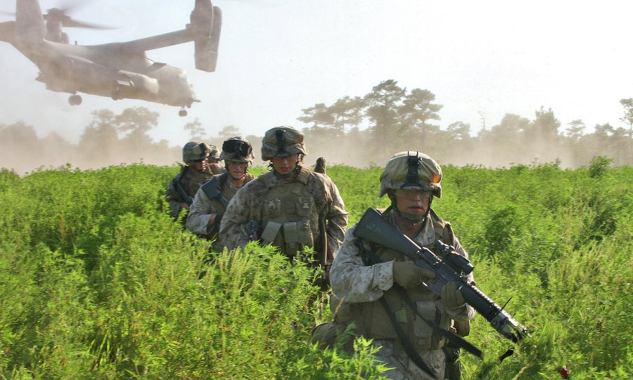 Quân đội Mỹ sử dụng bản sao vũ khí Nga trong các cuộc tập trận 