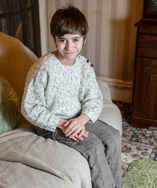 Cậu bé bị mất nhiễm sắc thể khiến một quả thận "lạc" ở đùi