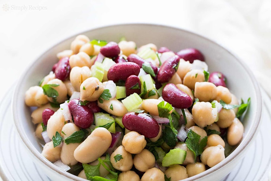 5 món salad giúp cải thiện vóc dáng sau Tết