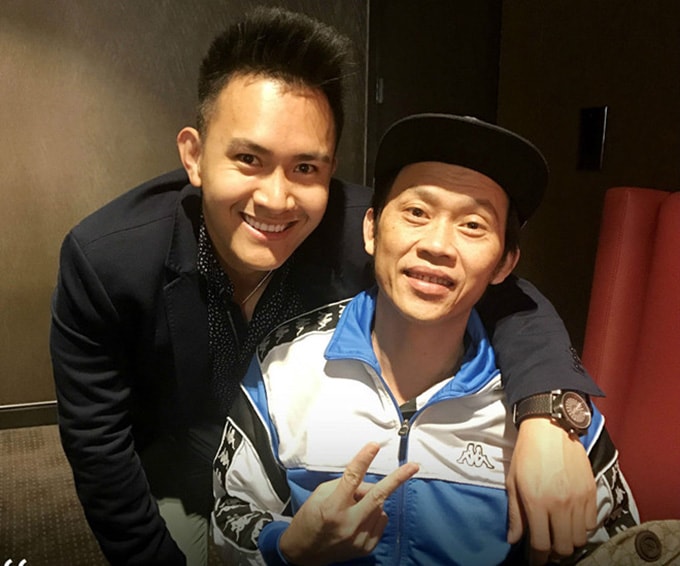 Vẻ tuấn tú của con trai danh hài Hoài Linh
