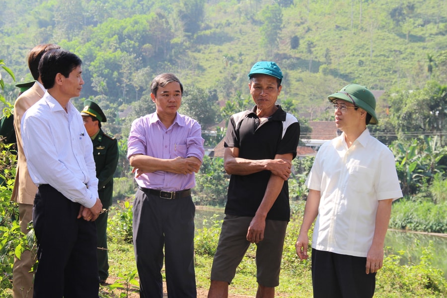 Tăng cường khối đoàn kết, xây dựng khu vực biên giới vững mạnh