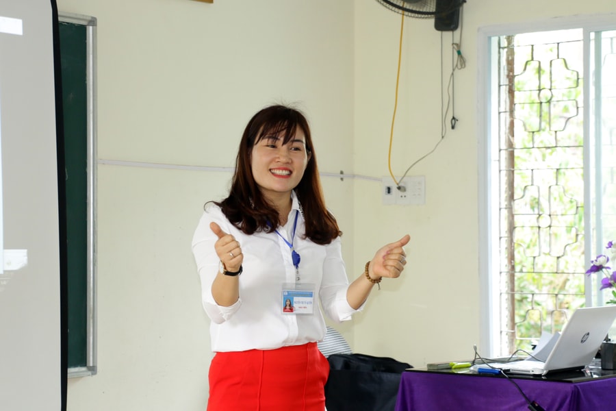 Gặp cô giáo đạt “thủ khoa” Hội thi giáo viên dạy giỏi tỉnh Nghệ An