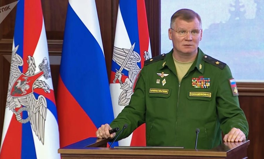 Bộ Quốc phòng Nga bác tin đánh tráo tên lửa 9M729 trong họp báo 