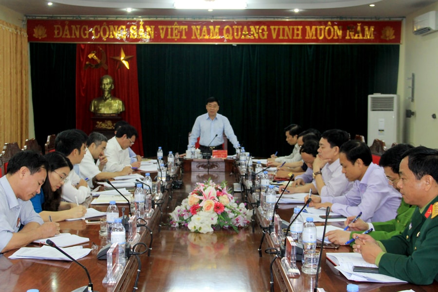 Đảm bảo an ninh, trật tự cho các sự kiện lớn trên địa bàn