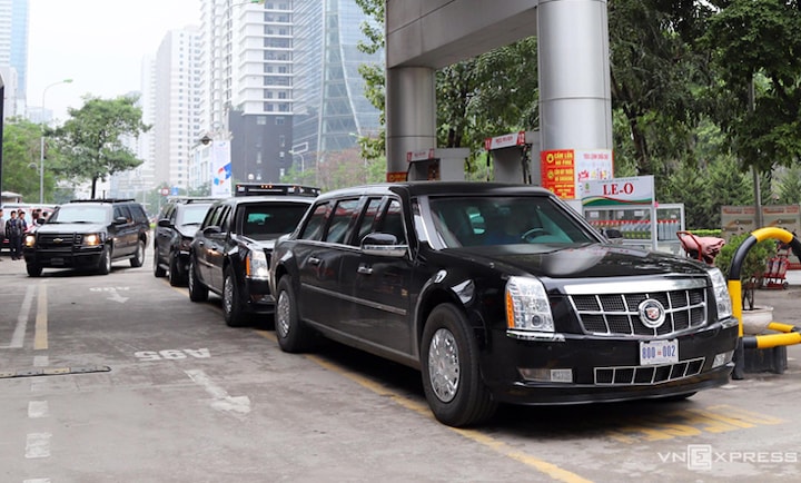 Xăng dầu cho đoàn xe của Tổng thống Mỹ được cung cấp thế nào ở Việt Nam?