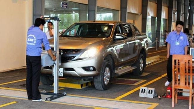 7 nguyên nhân khiến ô tô bị từ chối đăng kiểm