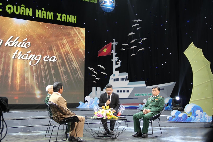 Hành khúc hào hùng, bi tráng của những chiến sỹ quân hàm xanh