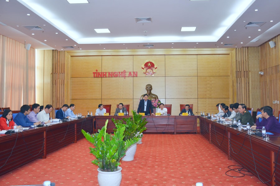 Đôn đốc đẩy nhanh tiến độ triển khai các dự án đăng ký đầu tư