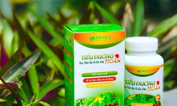 Thu hồi sản phẩm Tiểu đường hoàn 