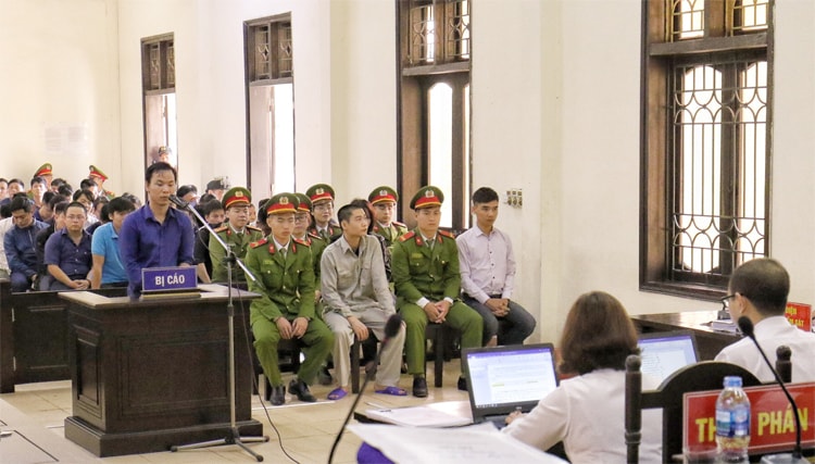 Phan Sào Nam và 21 người xin vắng mặt tại phiên phúc thẩm