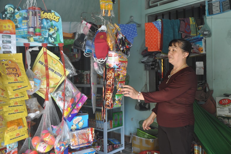 Hiệu quả từ CLB “Phụ nữ sống tốt đời đẹp đạo”