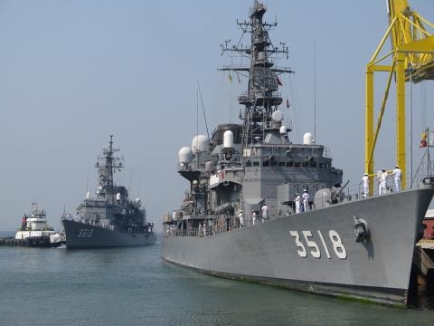 Sức mạnh săn ngầm của chiến hạm Nhật thăm Việt Nam