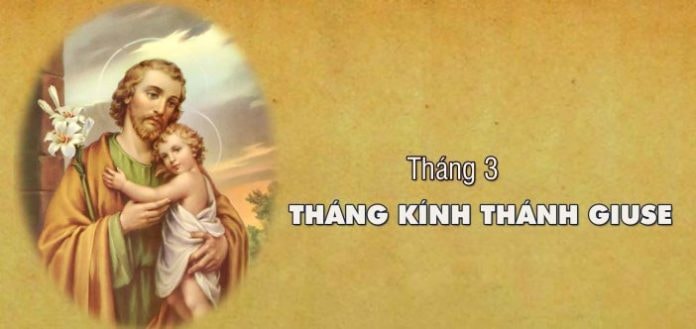 Giáo hội Công giáo làm gì trong Tháng kính Thánh Giuse?