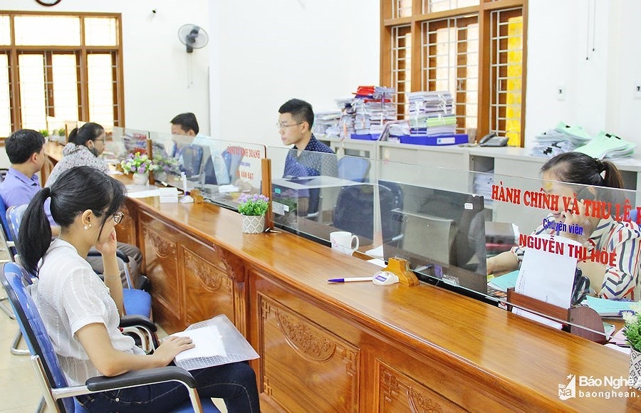 Nghệ An: Tỷ lệ hồ sơ đăng ký kinh doanh qua mạng đạt 100%