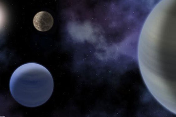 Phát hiện “Hệ mặt trời” lạ có hành tinh thuộc vùng sự sống