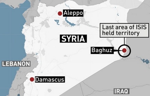 Syria đã hoàn toàn sạch bóng quân IS