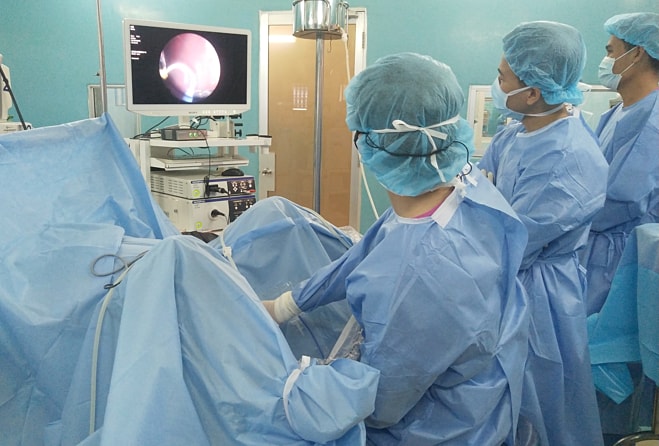 Dấu hiệu nhận biết ung thư bàng quang