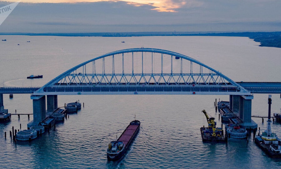 Nga thành lập Lữ đoàn Cận vệ Quốc gia bảo vệ Cầu Crimea