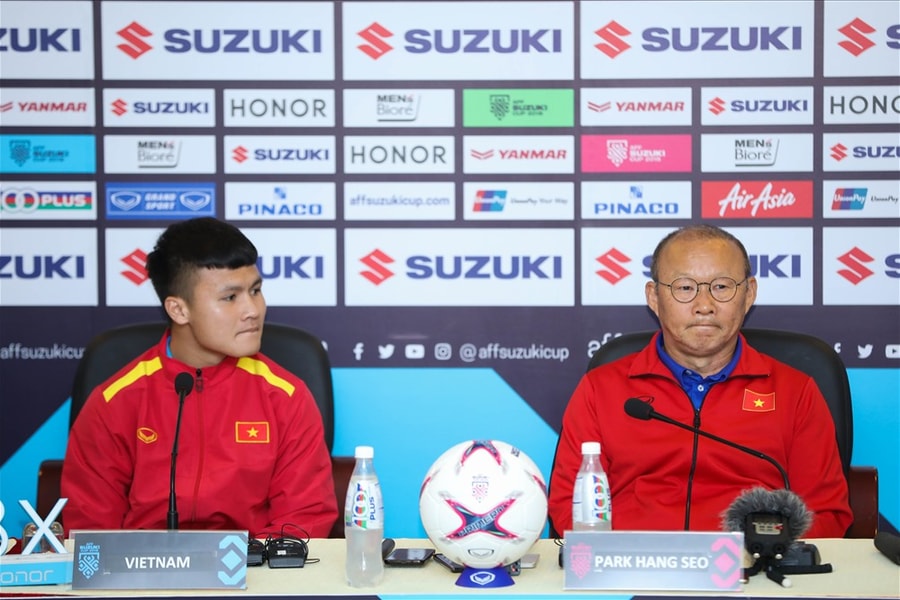 HLV Park Hang-seo: “Chúng ta không có gì phải sợ Thái Lan cả”