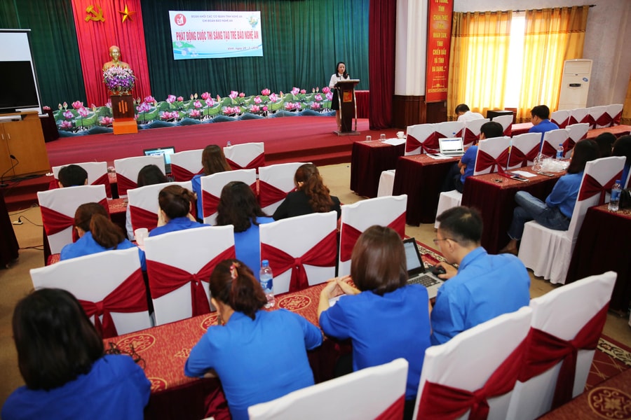 Chi đoàn Báo Nghệ An phát động cuộc thi Sáng tạo trẻ